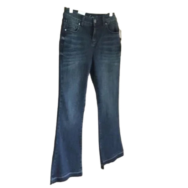 INC International Concepts Womens Flared Jeans