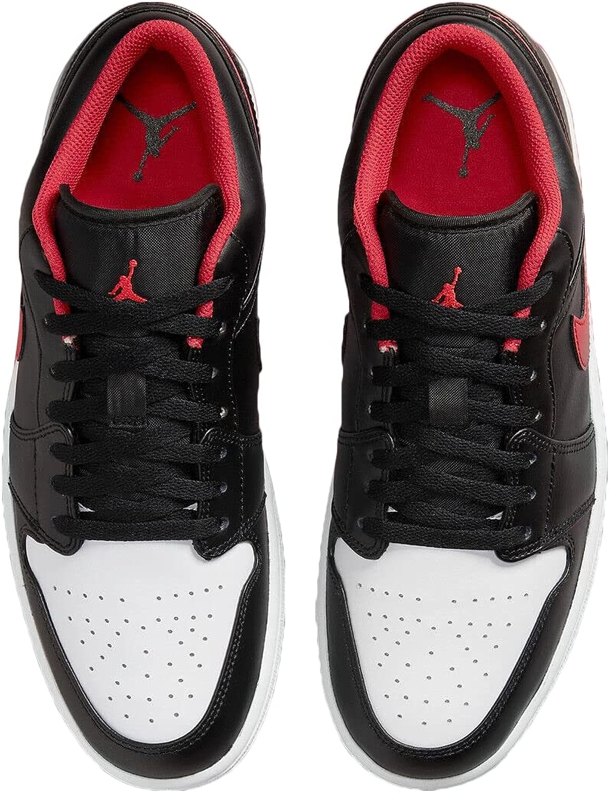 Jordan Mens Air 1 Low Fashion Sneakers