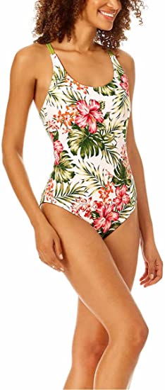 Hurley Womens One Piece Swimsuit