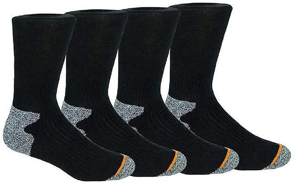 Weatherproof Vi Mens Outdoor Wool Blend Crew Socks