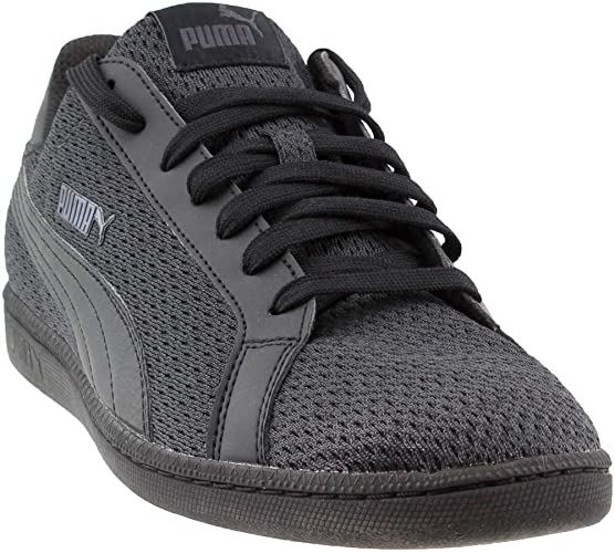 PUMA Mens Smash Knit Ankle high Sneakers
