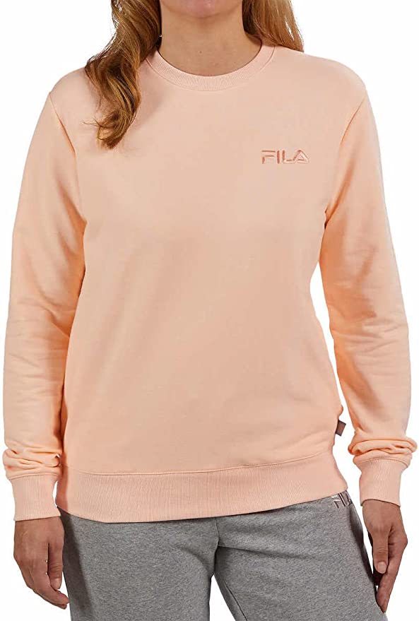 Fila Womens French Terry Crewneck Sweatshirt