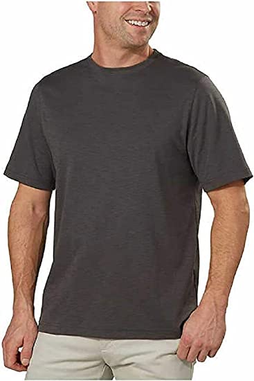 Kirkland Signature Mens Short Sleeve Pima Cotton T-Shirt,XX-Large