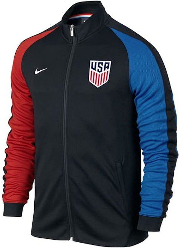 Nike Mens N98 Usa Authentic Track Soccer Jacket
