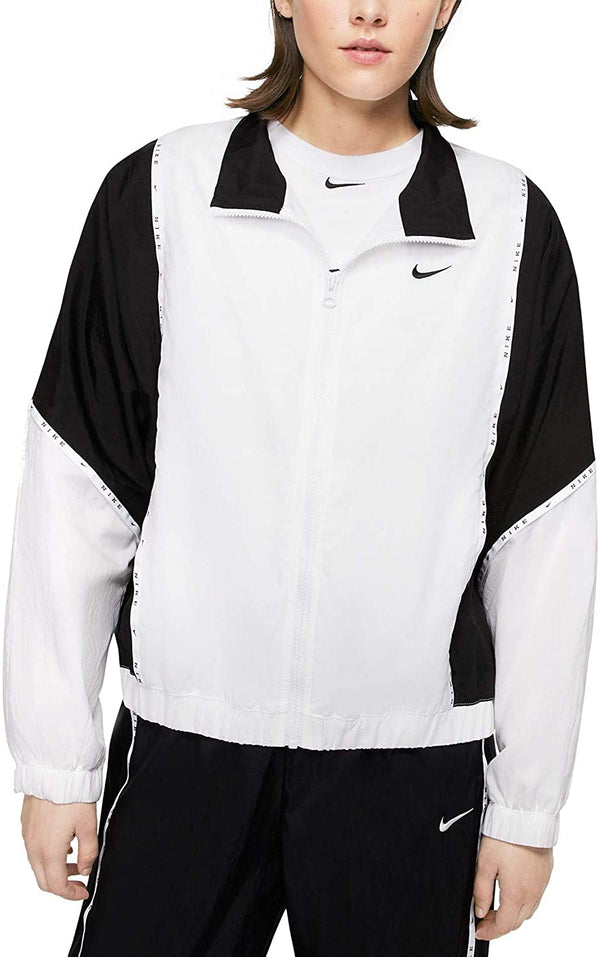 Nike Womens Sportswear Colorblocked Woven Jacket