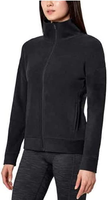 Mondetta Womens Cozy Full Zip Jacket