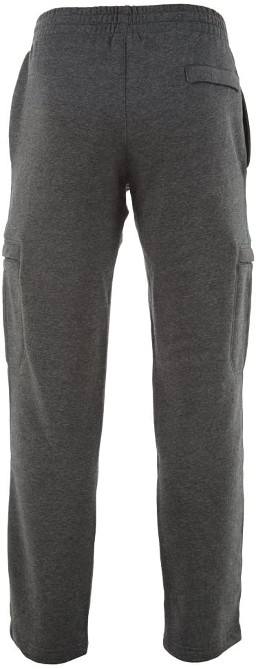 Nike Mens Logo Cuff Fleece Pants