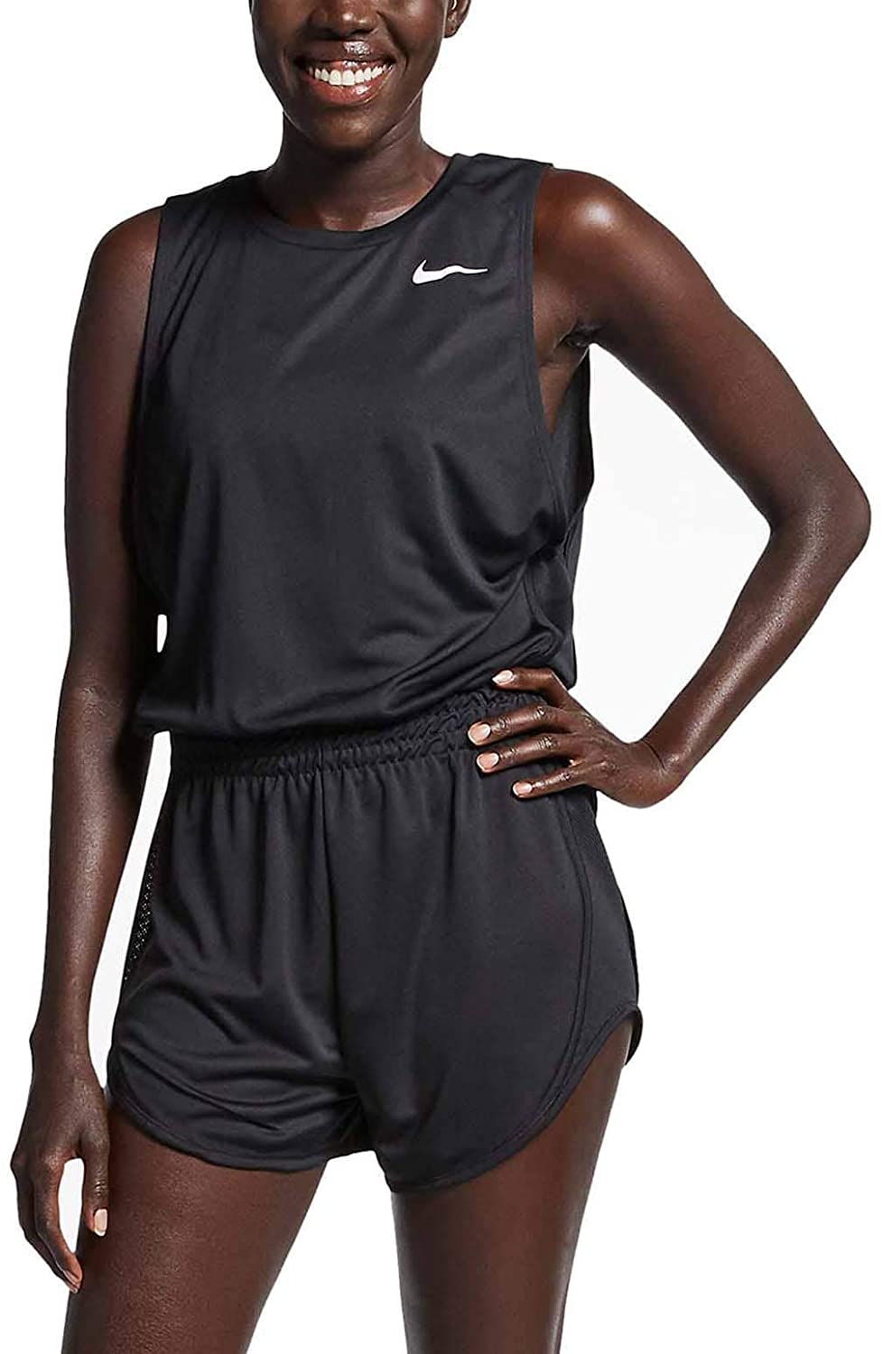 Nike Womens Dri-Fit Running Romper