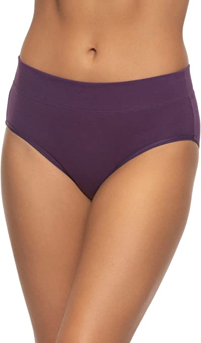 Felina Womens Cotton Stretch Hipster 5 Pack