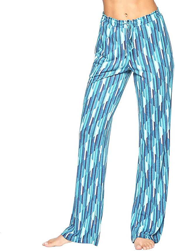 Felina Womens Super Soft Knit Drawstring Pajama Pants