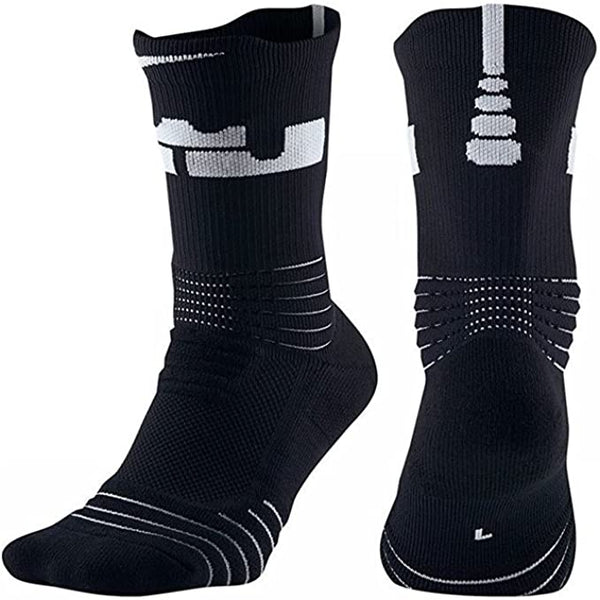 Nike Mens Lebron Elite Versatility Crew Socks