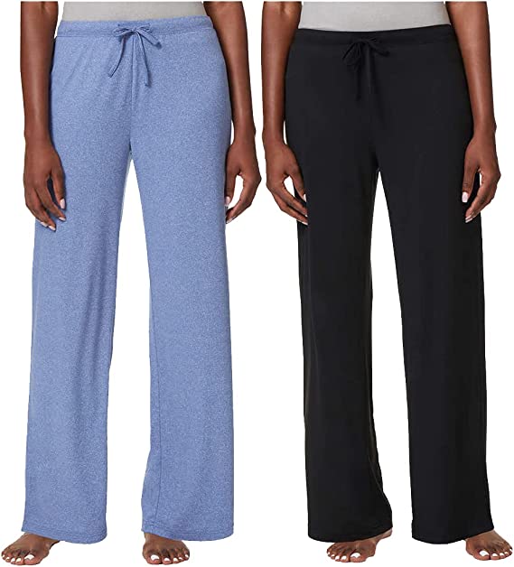32 DEGREES Womens Lounge Pant, 2-pack