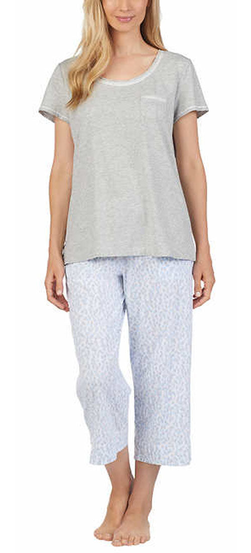 Carole Hochman Womens 3-Piece Pajama Set