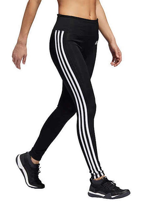 Adidas Womens 3 Stripe Active Tights Leggings