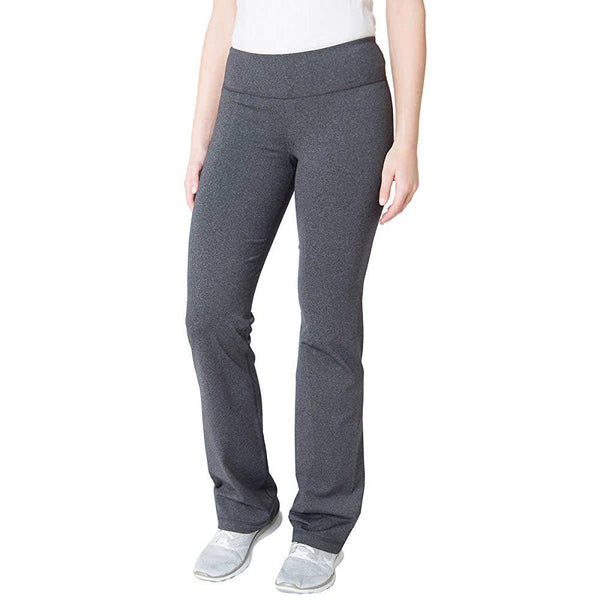 Kirkland Signature Womens Pull On Active Pant Charcoal S Tall