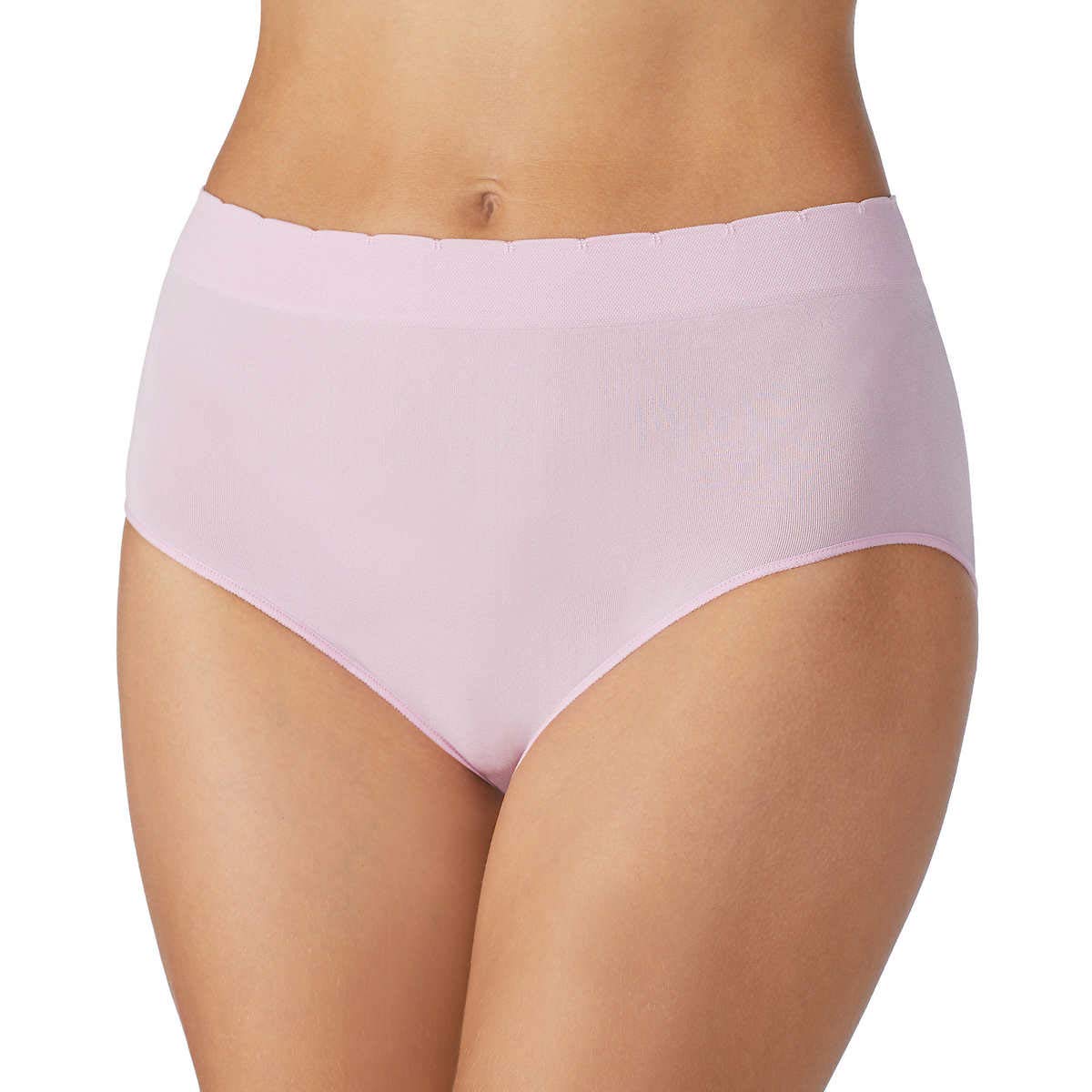 Carole Hochman Womens Seamless Stay In One Place Panties