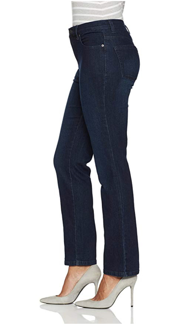 Gloria Vanderbilt Womens Classic Tapered Jeans