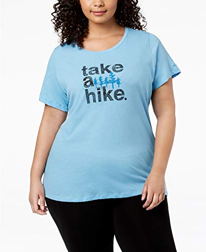 Columbia Womens Plus Size Outdoor Elements Graphic T-Shirt