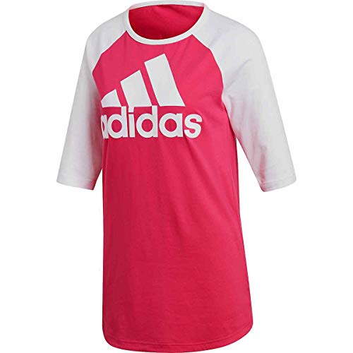 Adidas Womens Sleeve Baseball T-Shirts