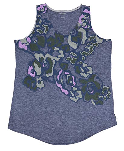 Columbia Womens Camp Henry Floral Tank Top