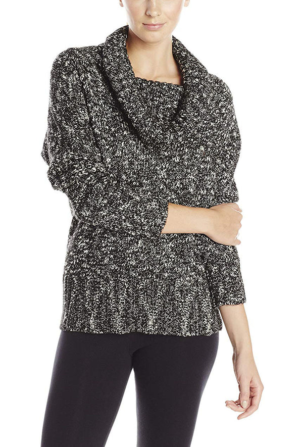 Soybu Women's Rhonda Cowl Neck Sweater