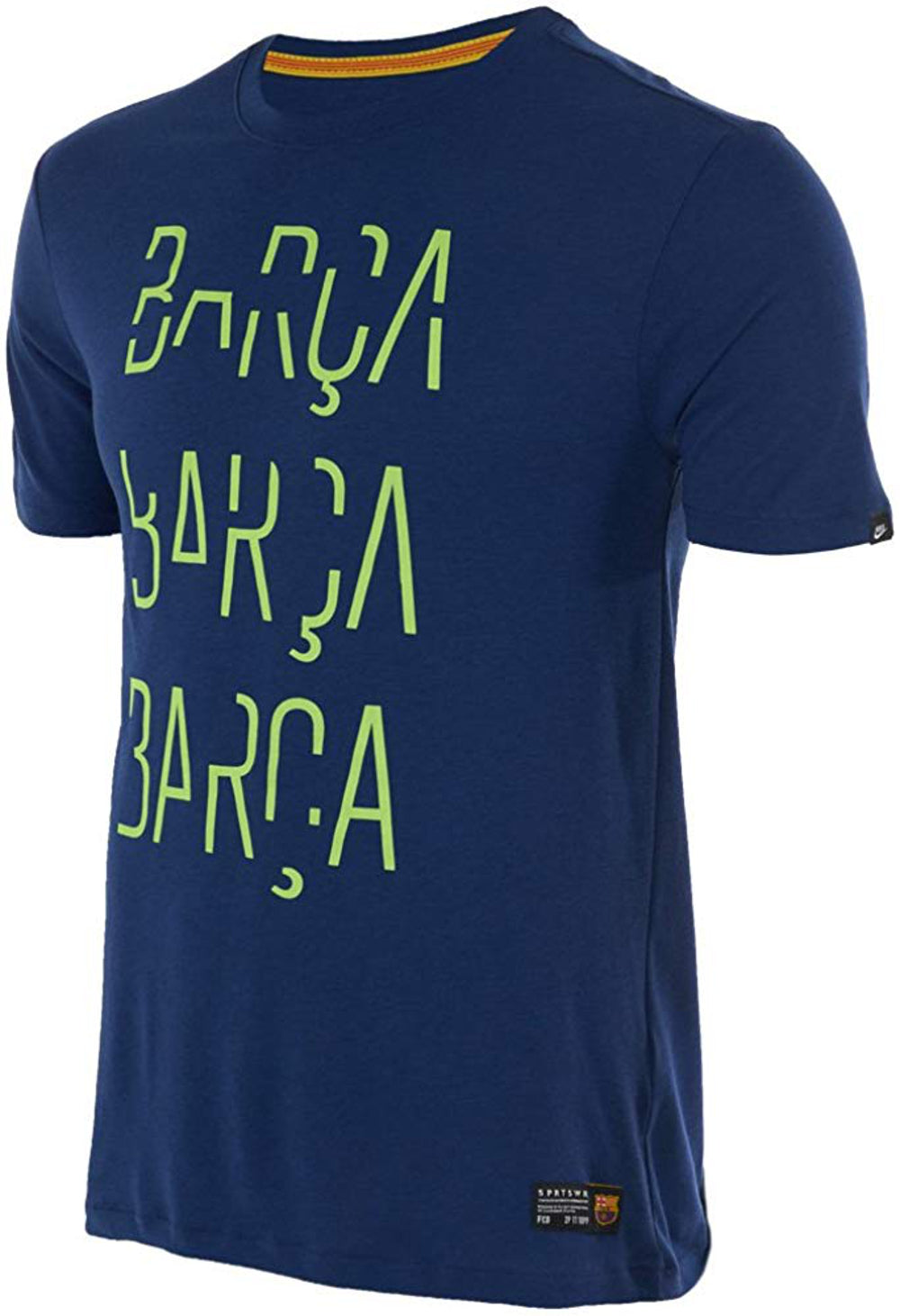 Nike Mens Football Club Barcelona Covert T Shirt