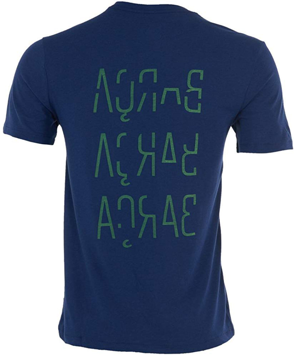 Nike Mens Football Club Barcelona Covert T Shirt