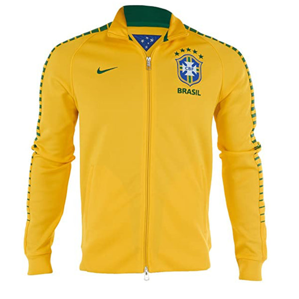 Nike Mens Brazil Authentic Jacket