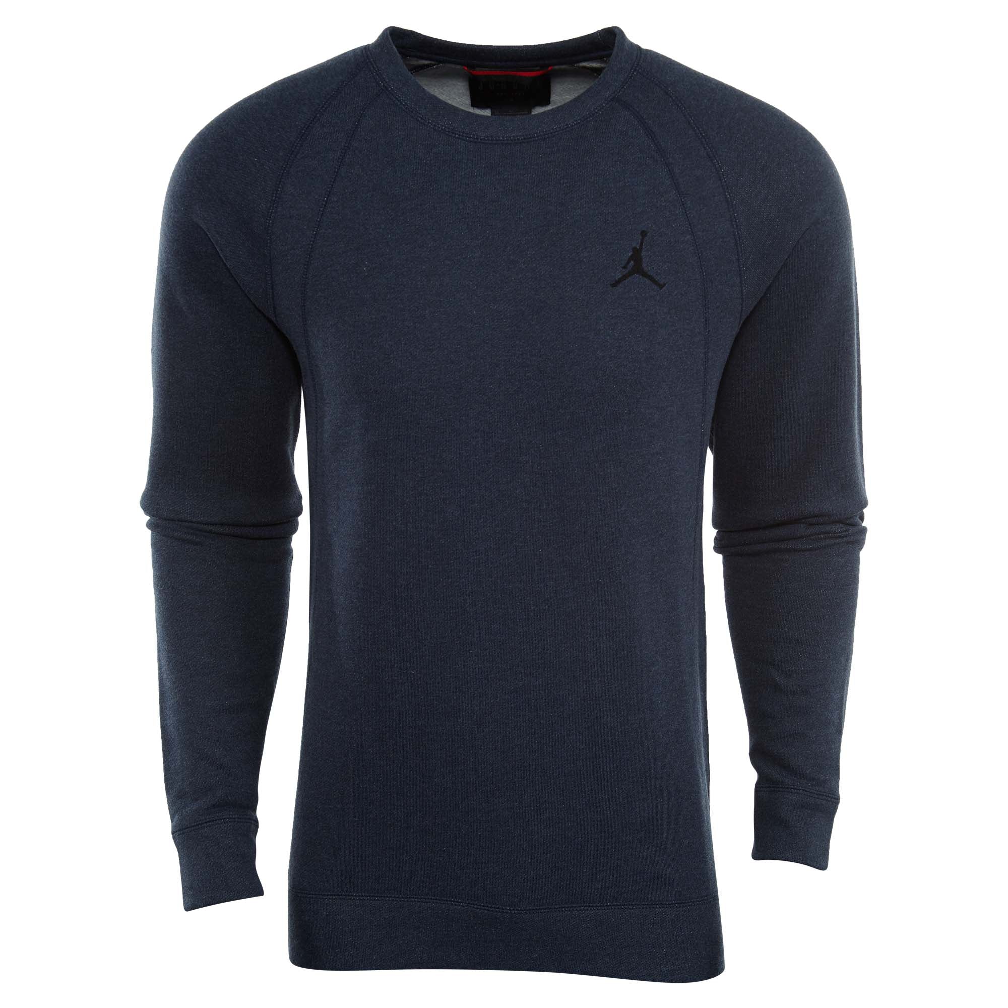 Jordan Mens Sportswear Wing Fleece Sweatshirt