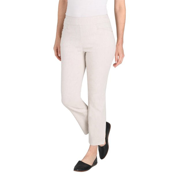 Hilary Radley Womens Pull-on Ankle Pant