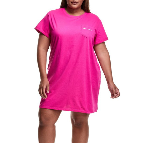 Champion Womens Plus-Size T-Shirt Dress,1X