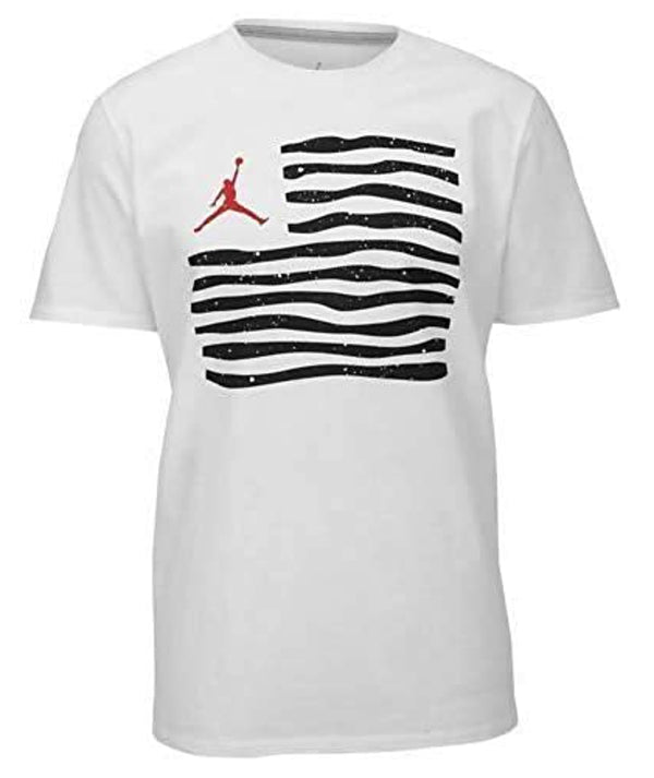 Jordan Mens Jumpman Iv Liverty T-Shirt