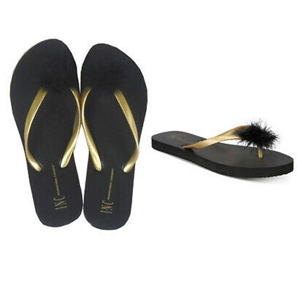 INC International Concepts Womens Sugeri Open Toe Casual Slide Sandals