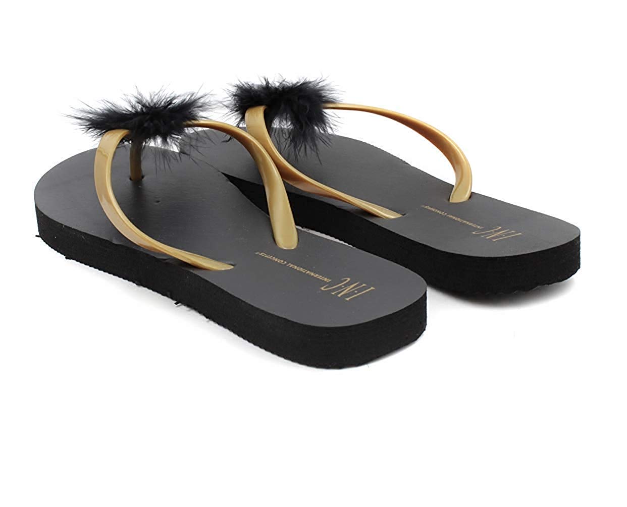 INC International Concepts Womens Sugeri Open Toe Casual Slide Sandals