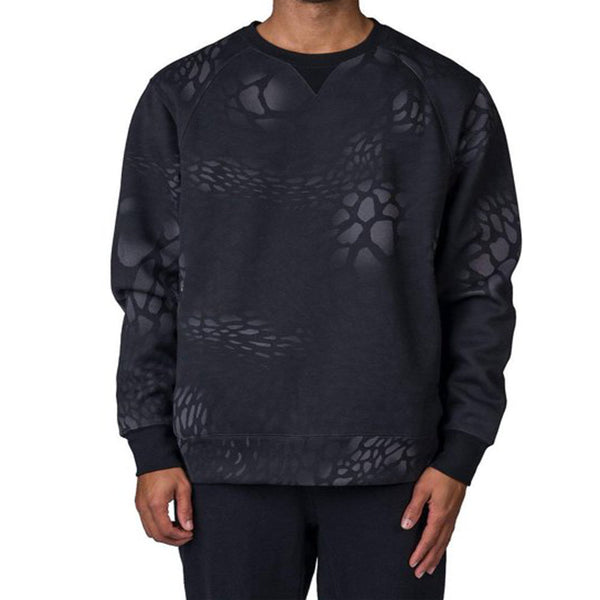 Jordan Mens Black Cat Crewneck Sweatshirt
