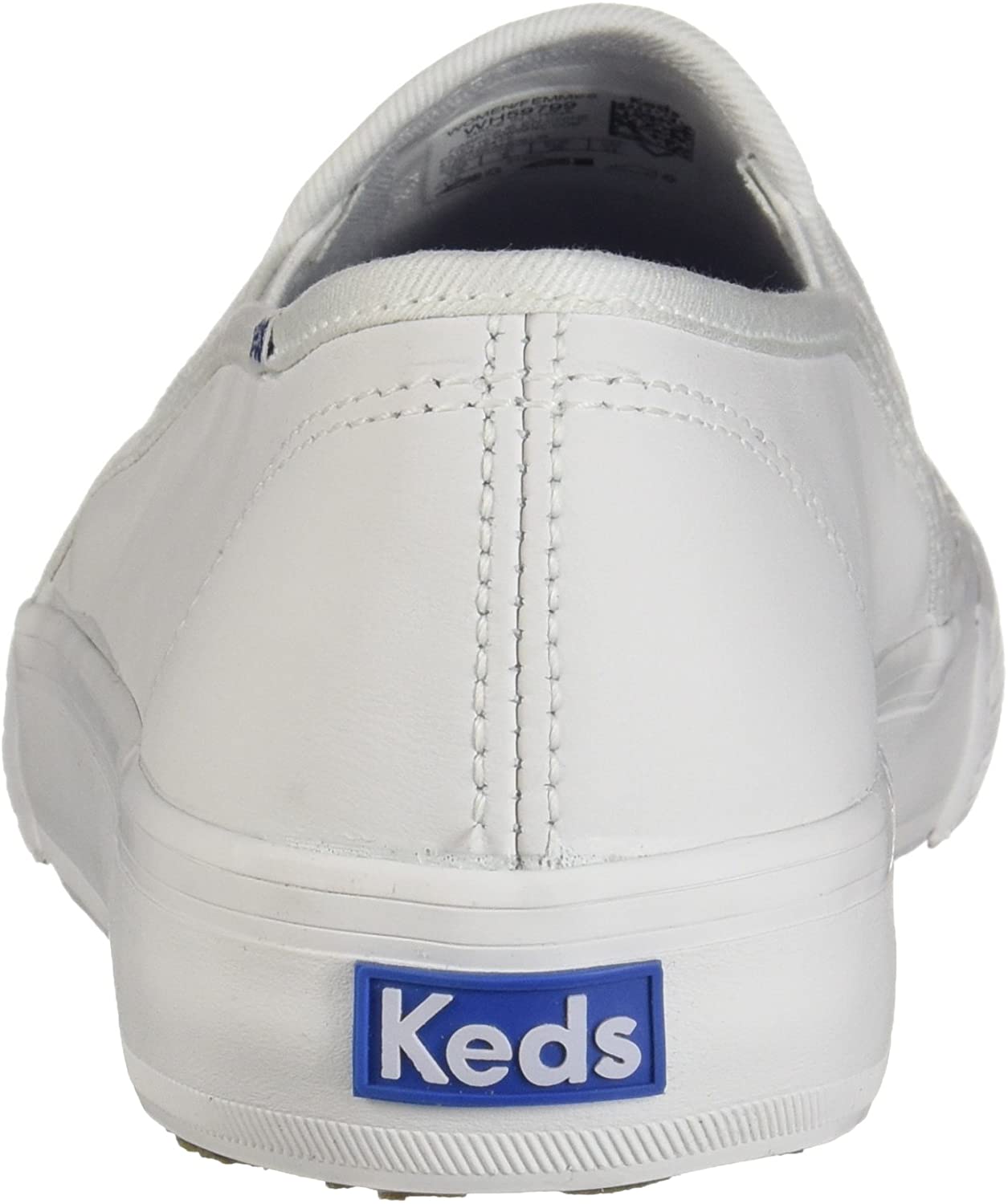 Keds Womens Double Decker Leather Shoes