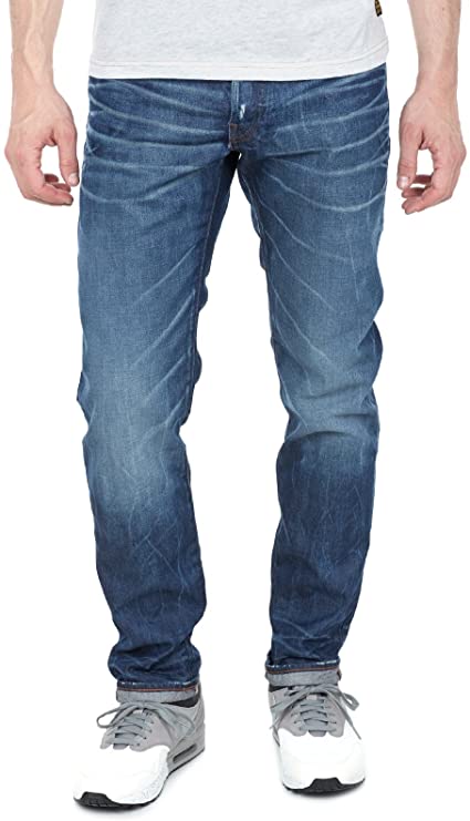 G-Star Raw Mens Straight Fit Jeans