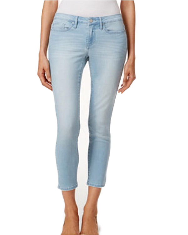 Calvin Klein Womens Skinny Ankle Jeans