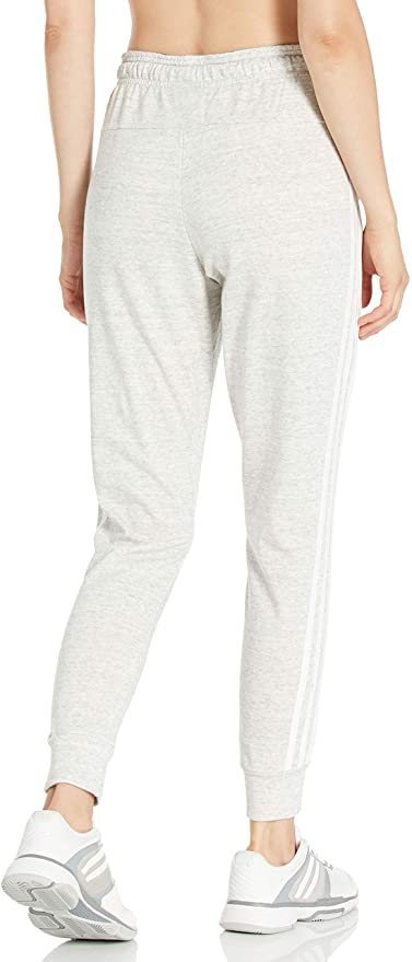 adidas Womens Must Haves Milange Tapered Gym Pants