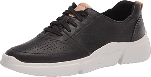 Rockport Womens R-Evolution Washable Perf Lace Walking Shoes,8