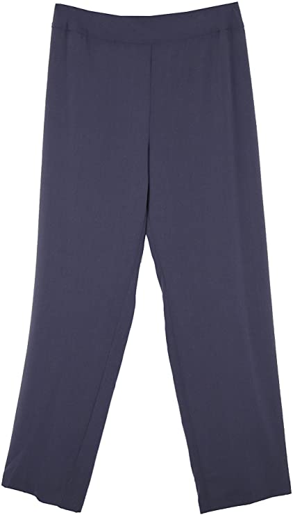 JM Collection Womens Slimming Pull On Pants