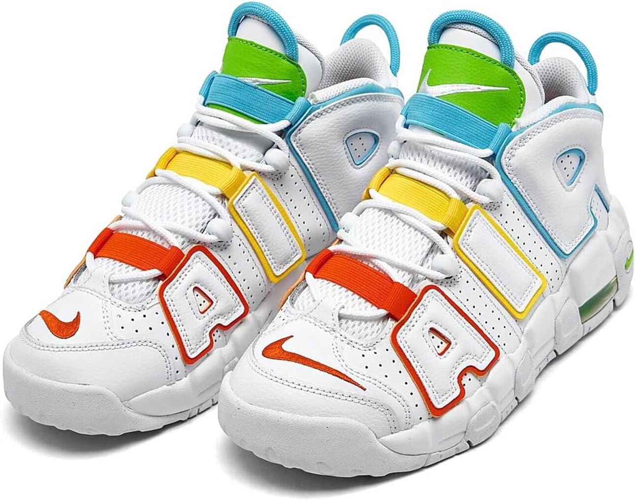 Nike Big Kids Air More Uptempo Basketball Shoes