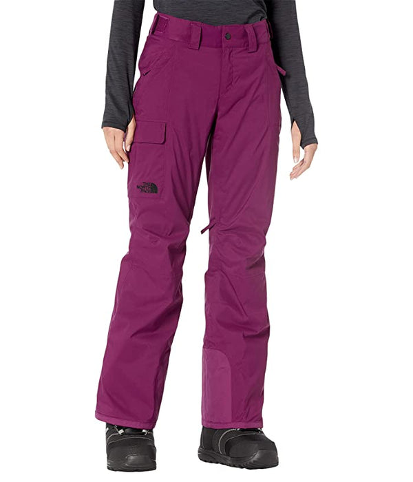 The North Face Womens Freedom Insulated Pant,Pamplona Purple,X-Large