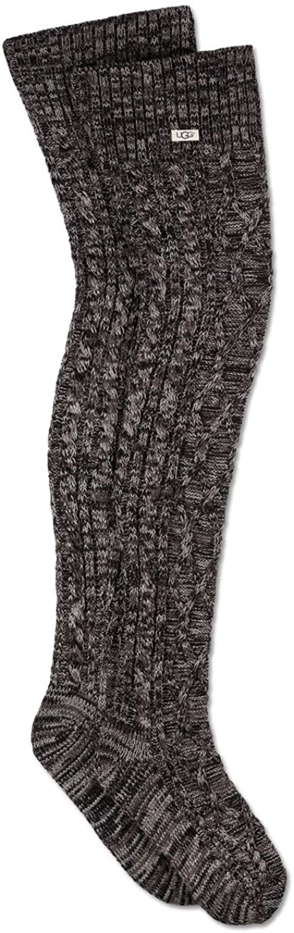 Ugg Womens Classic Cable Knit Socks