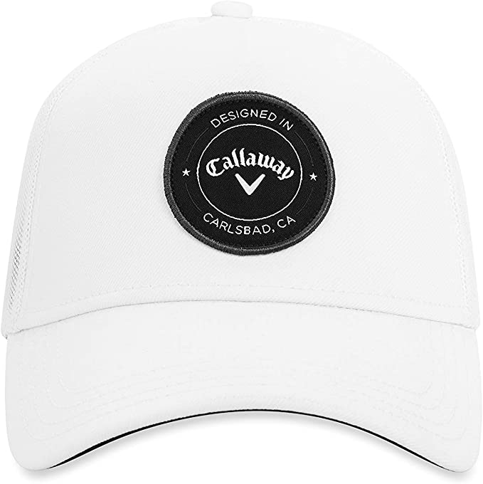 Callaway Unisex Trucker Adjustable Snapback Golf Cap