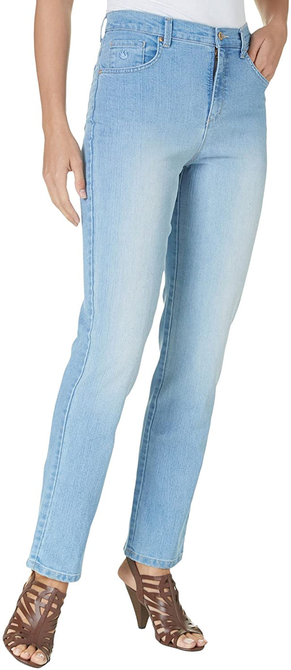 Gloria Vanderbilt Womens Amanda Classic Fit Jeans