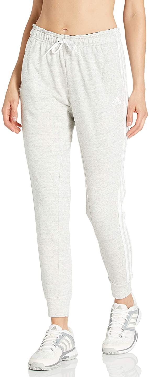 adidas Womens Must Haves Milange Tapered Gym Pants