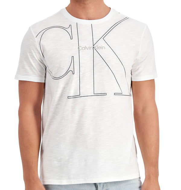 Calvin Klein Mens Monogram T-Shirt