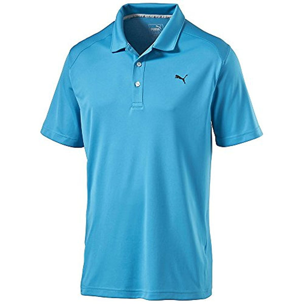 PUMA Mens Golf 2017 Mens Pounce Polo T-Shirt
