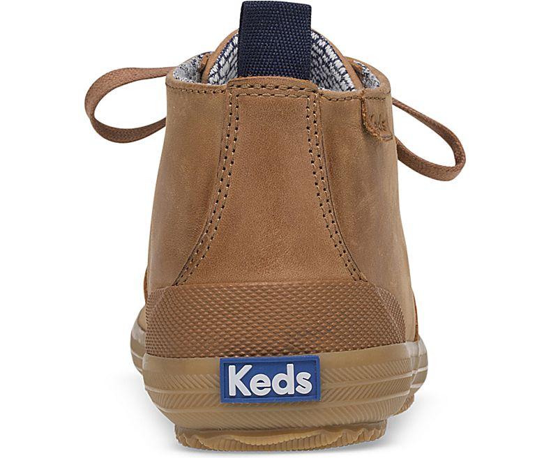 Keds Womens Scout Chukka Leather Sneakers